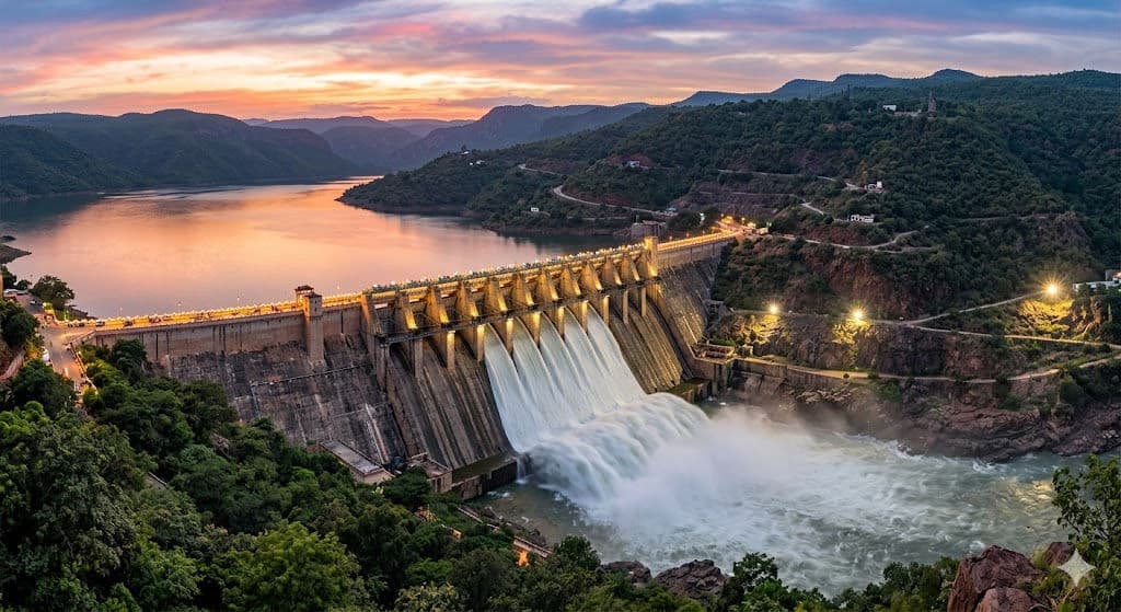 Srisailam Dam - Nellore