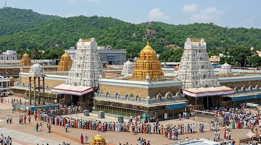 Tirumala Temple - Tirupati